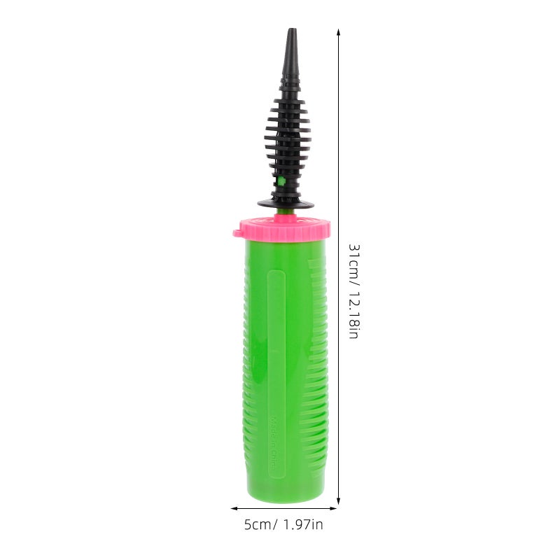 2Pcs Balloon Pumps Versatile Hand Pumps Party Two-way Air Pumps - Image 2