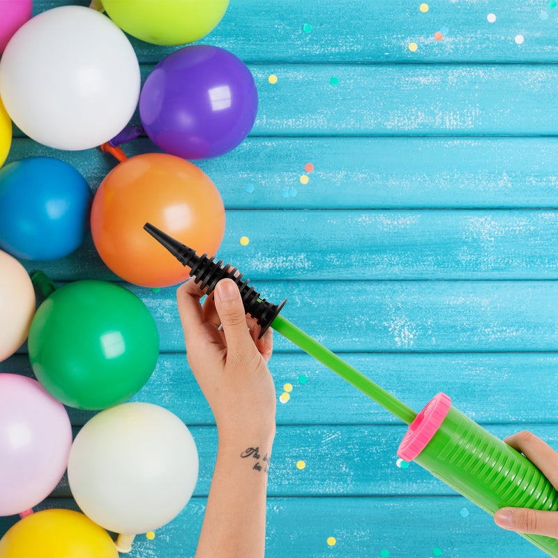 2Pcs Balloon Pumps Versatile Hand Pumps Party Two-way Air Pumps - Image 5