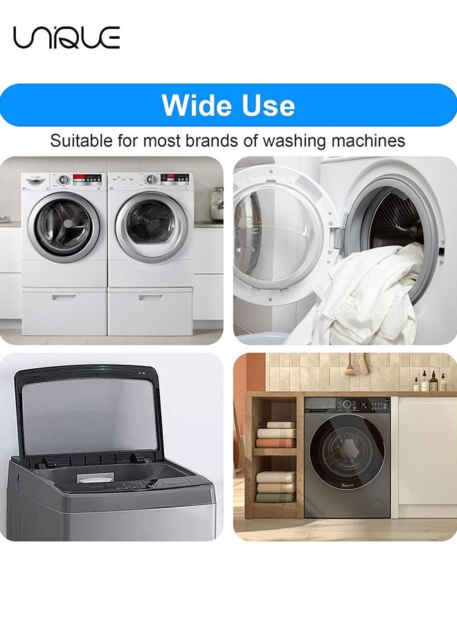 يونيك 20 قطعة من فلاتر صمام مدخل الماء للغسالة - صمام مدخل ماء الغسالة - فلاتر خرطوم غسيل من شبكة الفولاذ المقاوم للصدأ - مجموعة إصلاح واستبدال لقطع غيار الغسالات الأوتوماتيكية - شاشات فلتر صمام مدخل الماء للغسالة العالمية - Image 5