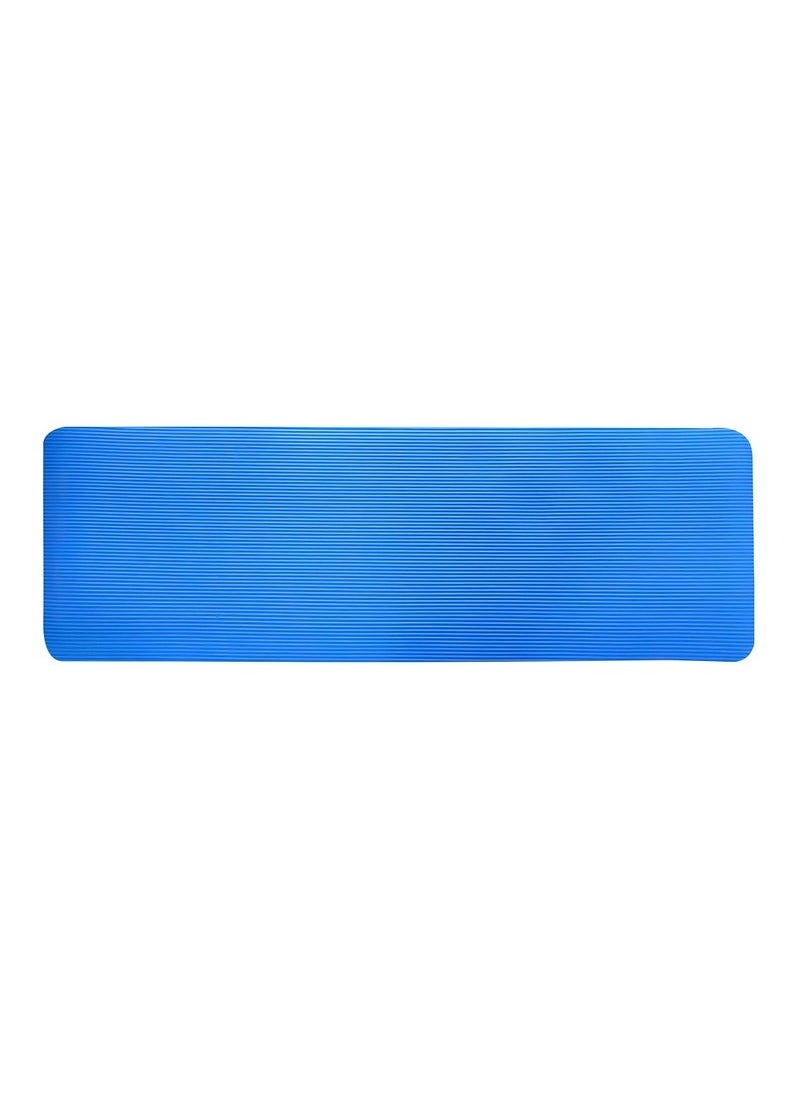 BORTONY Everyday Essentials 1/2-Inch Extra Thick High Density Anti-Tear Exercise Yoga Mat with Carrying Strap  - Image 4