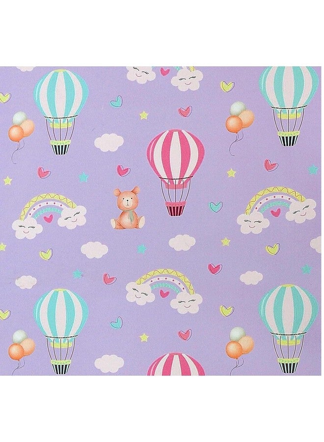Skywalk Colorful Gift Wrapping Paper Sheets Set of 25 (Size-19.5 x 29.5), Perfect for Wrapping kids Gifts SWGP-65