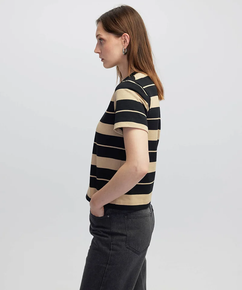 Ipekyol  Striped T-Shirt for Women | Best Price UAE