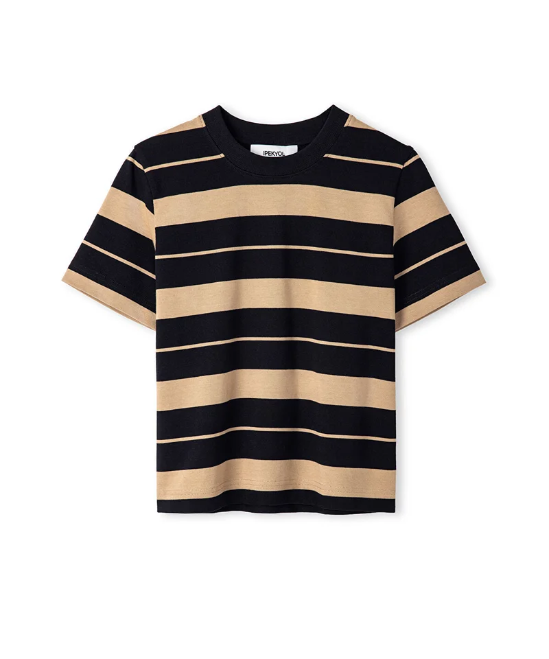 Ipekyol  Striped T-Shirt for Women | Best Price UAE