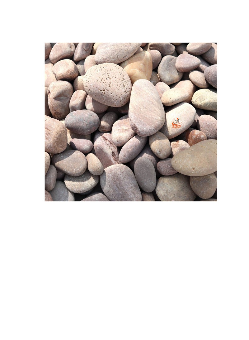 KNP Red River stone Natural Garden Material 5-8 CM 10KG - Image 3