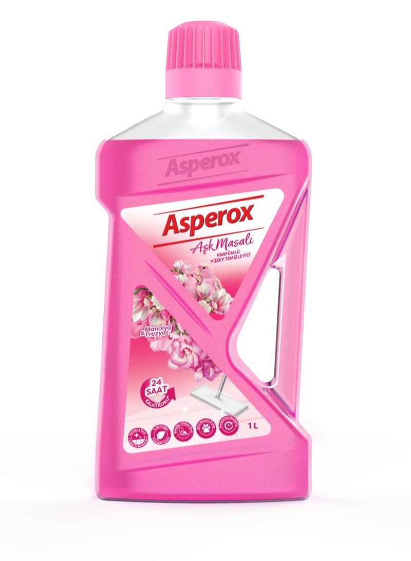 LIQUID SURFACE CLEANER MAGNOLIA &FREESIA 1 L