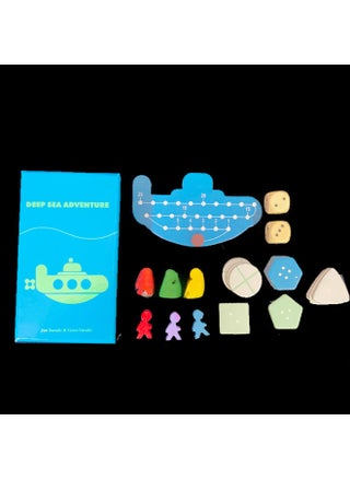 Circassie Scout SCOUT Start-up Company STARTUPS DURIAN Durian To Forget To Return To Bamboo Forest For Party Board Game-Specifications:DEEP SEA ADVENTURE - pzsku/ZC6B7A3814ABD6874F3D9Z/45/1743496062/0261d841-2899-4c2e-a61b-93c0e1b2f790