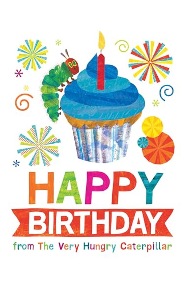 Happy Birthday from The Very Hungry Caterpillar