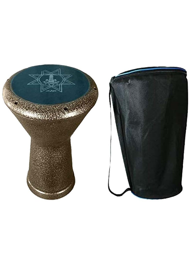 Al-Karz Music Egyptian Drum with Bag  - Image 3