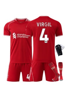 Taiahiro New children's adult football suit, breathable and quick-drying sports jersey, game training uniform  - Image 1