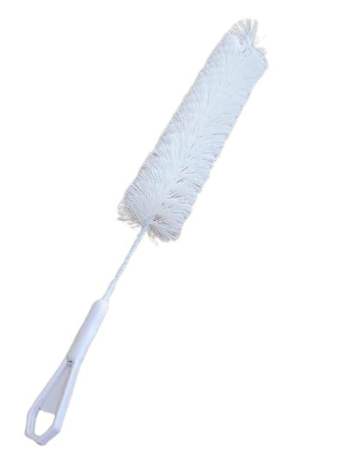 Hookcart 16 Inch Long Bottle Cleaning Brush, Extra Wide Nylon Cleaner for Water Bottles, Thermos, Decanters, Carafes & Vases, Flexible Deep Cleaning Brush, Pack of 1 - Image 1
