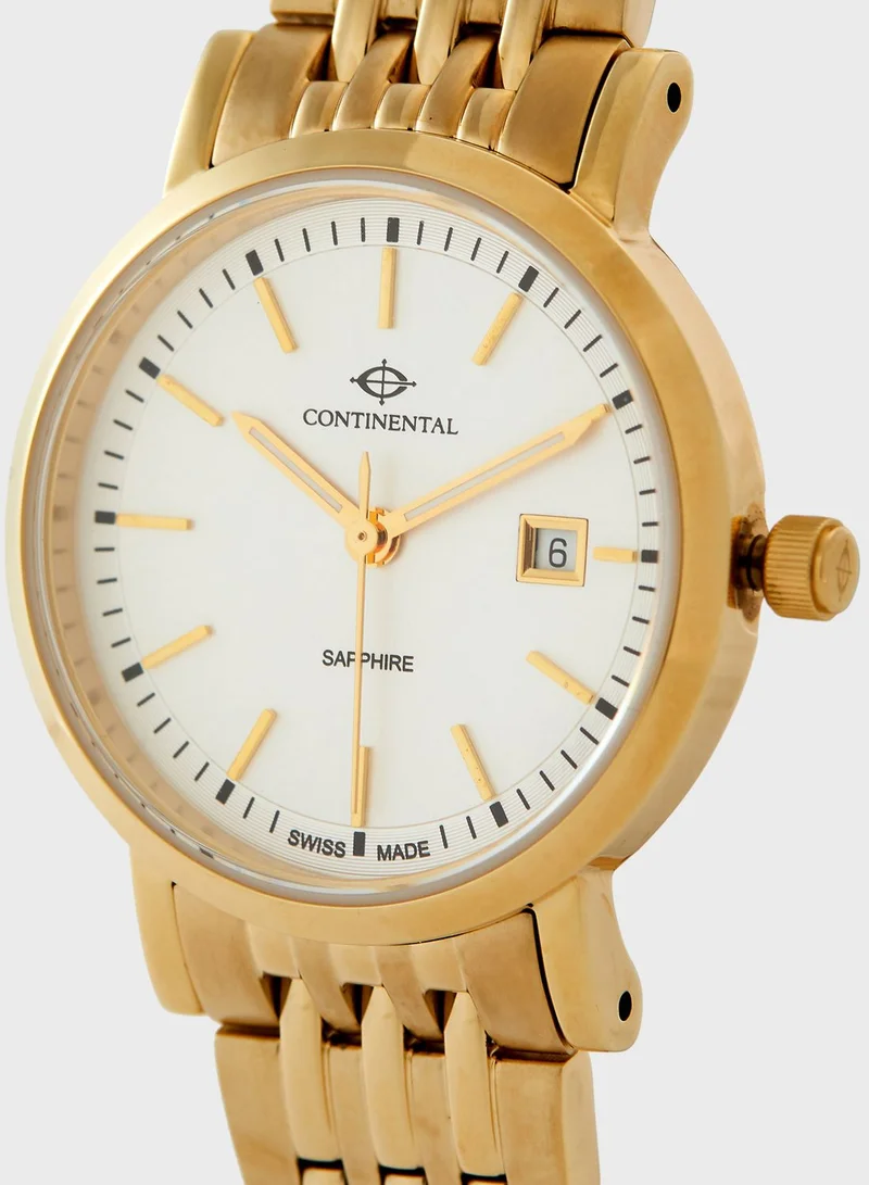 CONTINENTAL Steel Strap Analog Watch