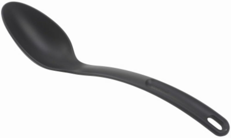 Bradshaw International Nylon Basting Spoon - Ergonomic Design, Dishwasher Safe