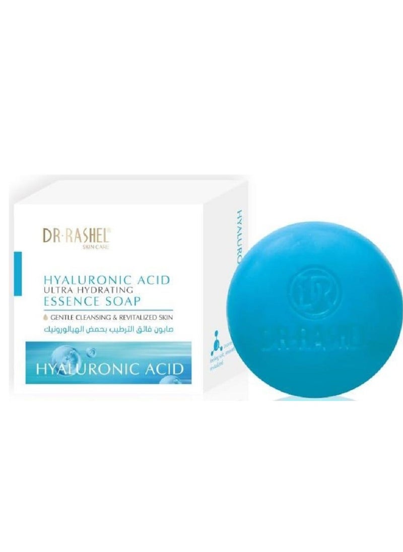 Rashell Cosmetics Hyaluronic Acid Ultra Hydrating Essence Soap 