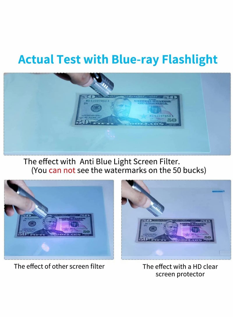 Anti Blue Light Screen Protector for 16 Inch MacBook Pro 2021 M1 Pro Max A2485 1 Piece Glare Resistant Film  - Image 5