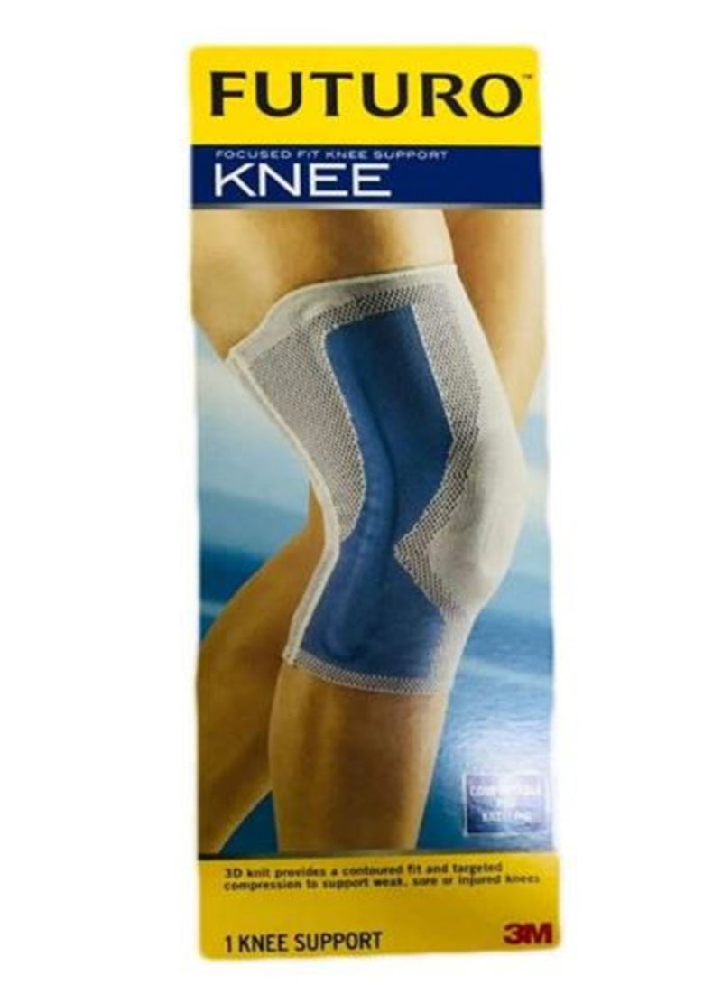 FUTURO دعم الركبة متوسط الحجم مع تركيز على الخياطة 1 قطعة