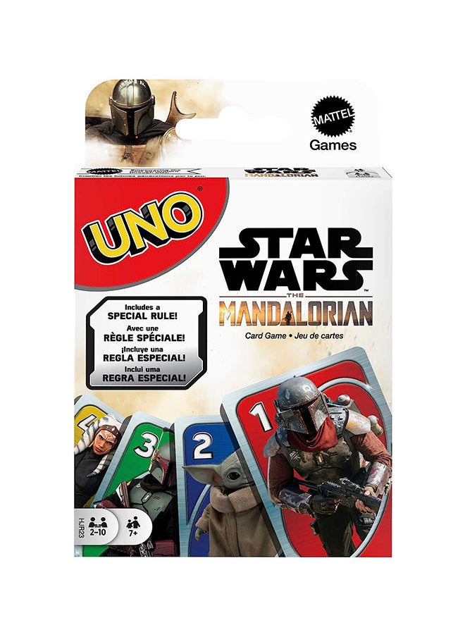 Mattel Games Uno Mandalorian  - Image 1
