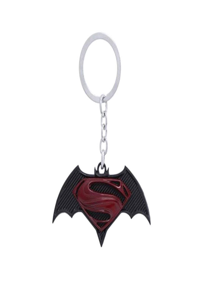 NIBEMINENT Batman V Superman Metal Key Chain