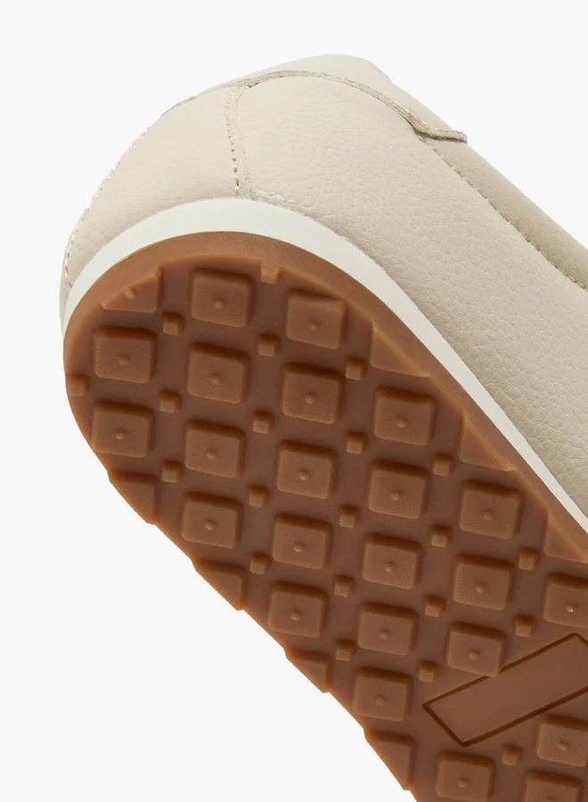 Flora Bella By Shoexpress CREAM Women Lace-Up Sneakers for Women | Best Price UAE
