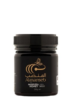 المنصب عسل مانوكا المنصب الطبيعي واللذيذ ,اصلي 100% MGO 100 + (250جم)  - Image 1