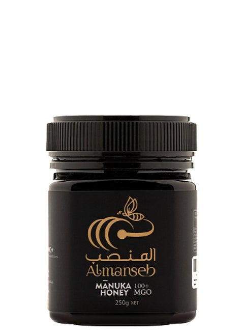 Almanseb Natural And Delicious Manuka Honey, 100% Original, MGO 100 + (250g)