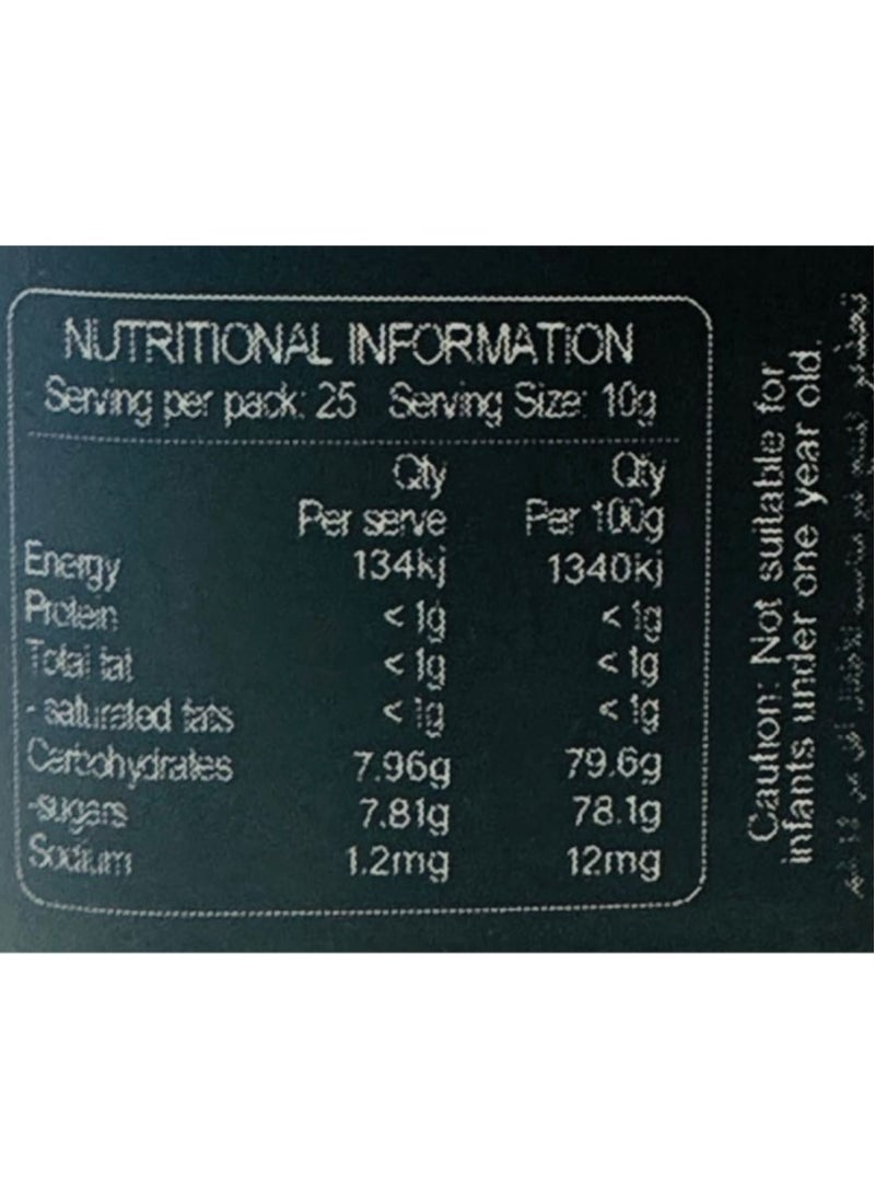 Almanseb Almanseb Natural And Delicious Manuka Honey, 100% Original, MGO 100 + (250g)  - Image 3