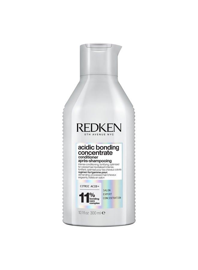 REDKEN Acidic Bonding Concentrate Conditioner For Damaged Hair Repair - Strengthens and Repairs Weak and Brittle Hair, Sulfate-Free, With Citric Acid - Image 1