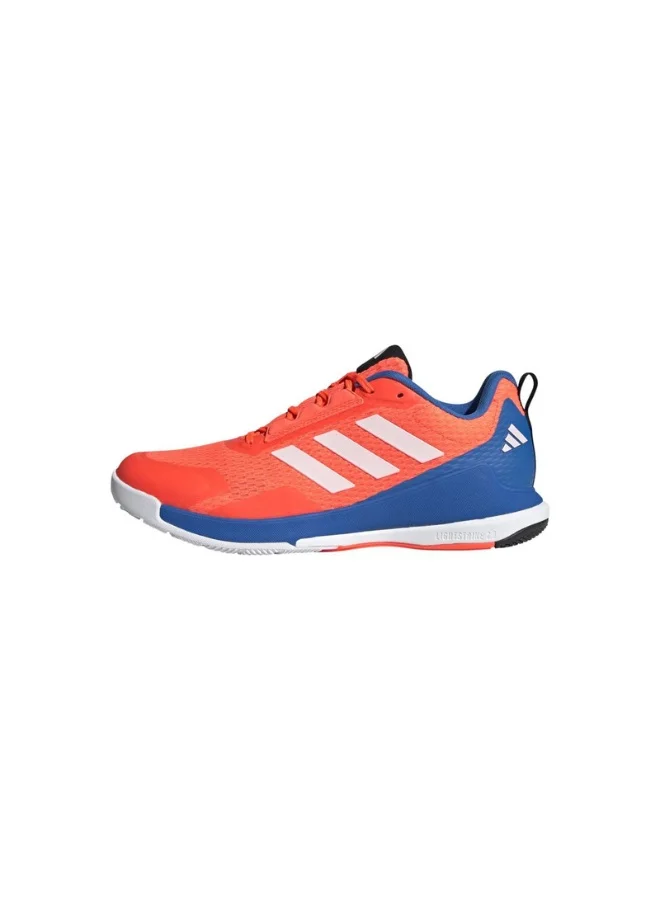 Adidas Adidas Novaflight 2 M Orange Indoor Shoes For Men