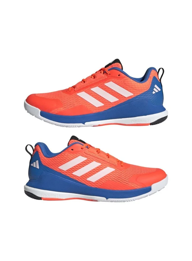 Adidas Adidas Novaflight 2 M Orange Indoor Shoes For Men