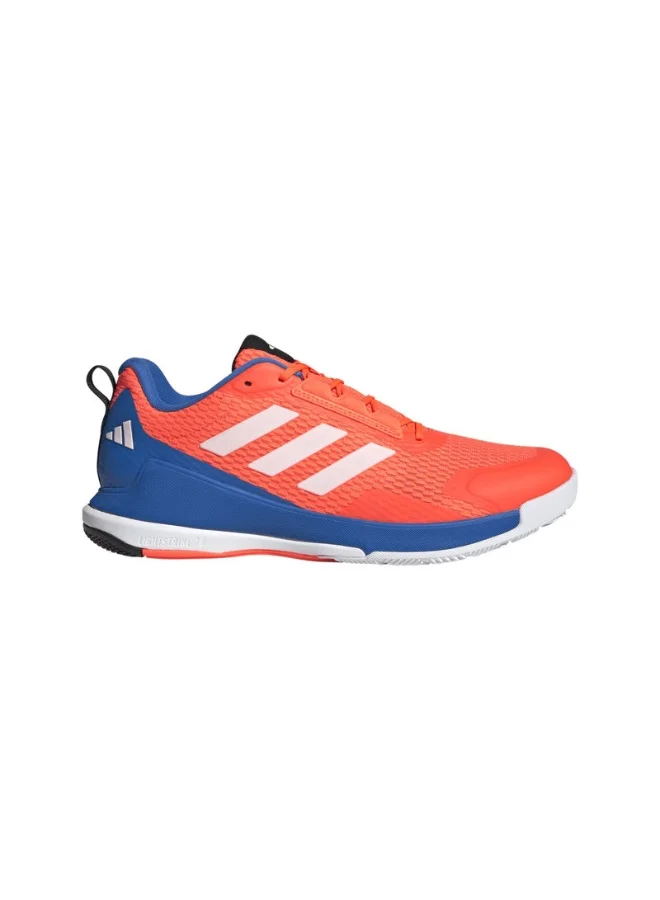 adidas حذاء نوفا فلايت  للرجال - برتقالي داخلي