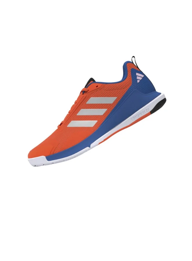 adidas حذاء نوفا فلايت  للرجال - برتقالي داخلي