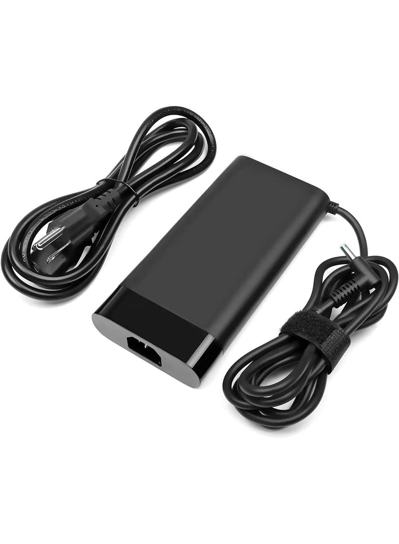 Terabyte محول طاقة تيار متردد 200 واط 19.5 فولت 10.3 أمبير TPN-DA10 لجهاز HP ZBook 17 G5 OMEN 15-dc0000 00818-850 L00895-003 ADP-200HB B W2F75AA مزود طاقة مع سلك طاقة أمريكي - Image 2