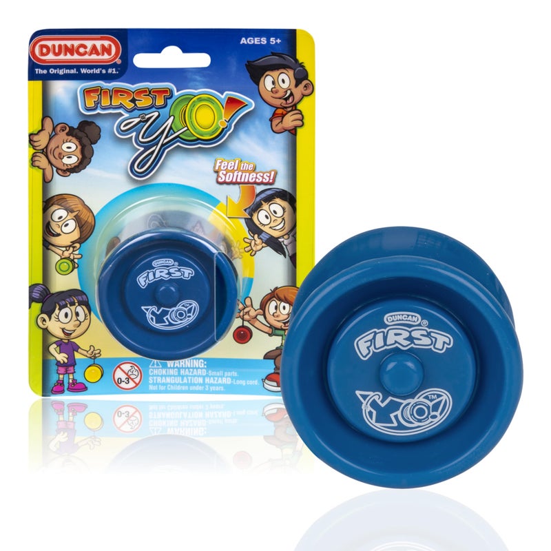 Duncan Toys First Yo Best Beginner YoYo for Kids Responsive Yo Yo YoYo Toy BlueGreen - Image 2