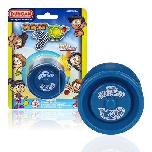 Duncan Toys First Yo Best Beginner YoYo for Kids Responsive Yo Yo YoYo Toy BlueGreen - Image 1