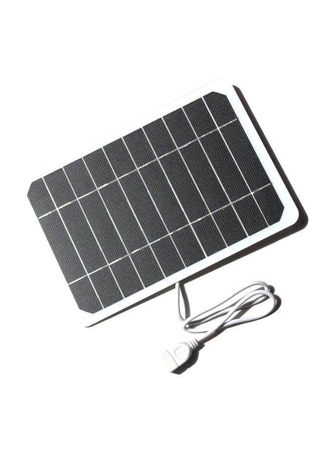 5W 5V Small Solar Panel with USB DIY Monocrystalline Silicon Solar Cell Waterproof Camping Portable Power Solar Panel for Power Bank Mobile Phone  - Image 4