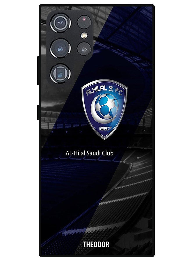 Theodor Protective Case Cover For Samsung Galaxy S22 Ultra Alhilal Fc 2 - Image 1