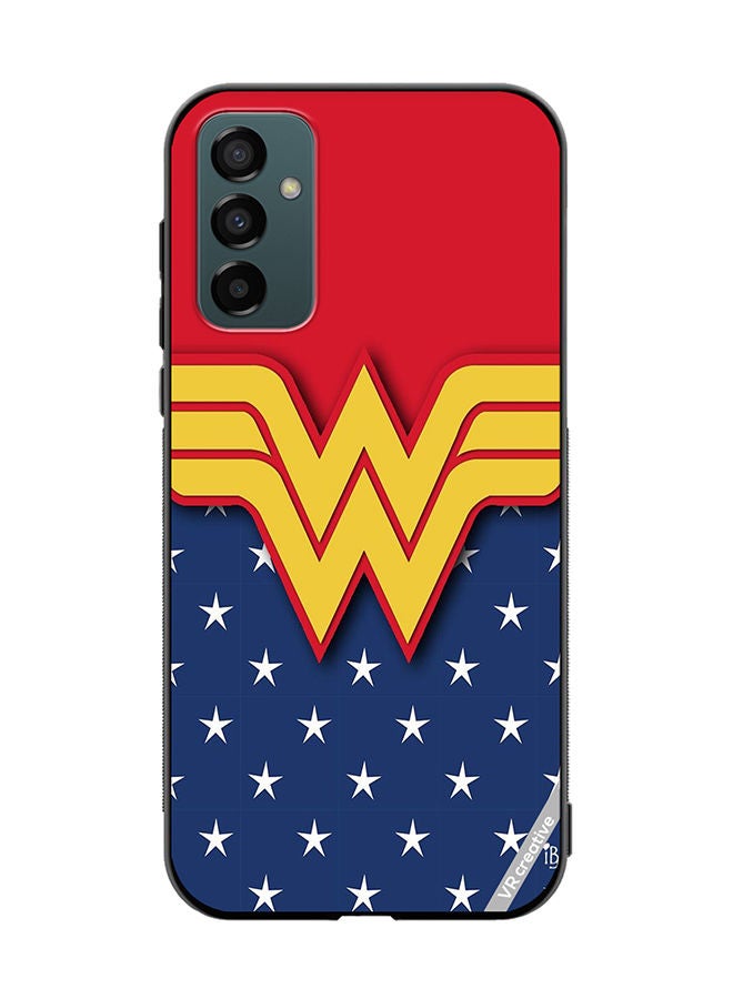 Protective Case Cover For Samsung Galaxy F23 Marvel Design Multicolour