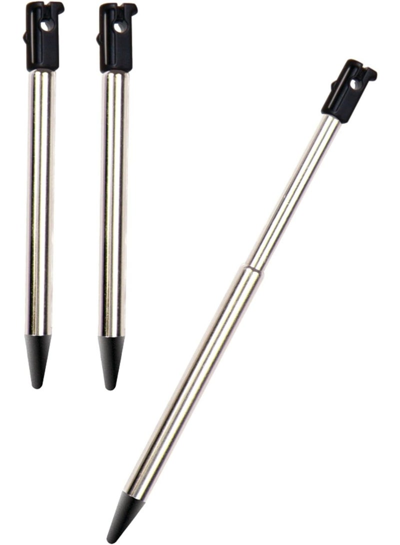 3-Piece Stylus Pack for Nintendo 3DS