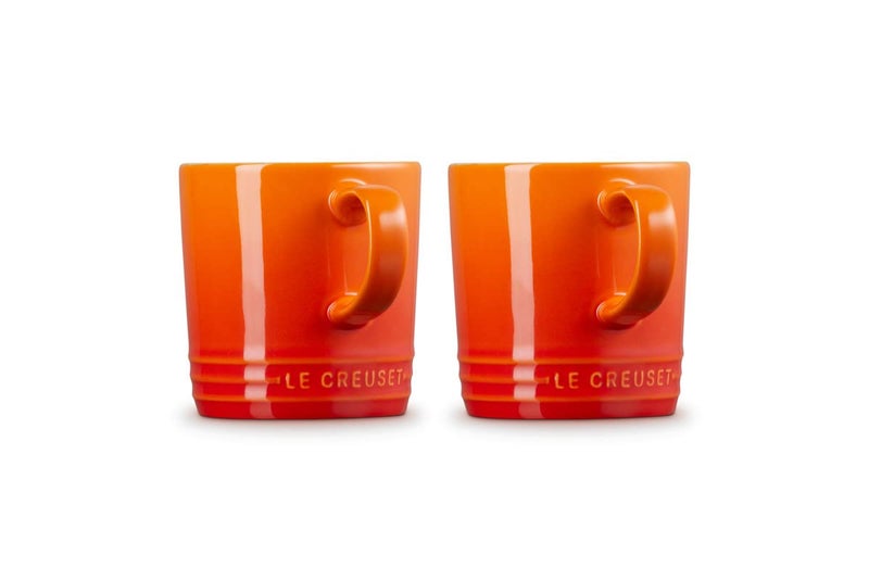 Le Creuset Le Creuset LC Mug Set of 2 Flame  - Image 1