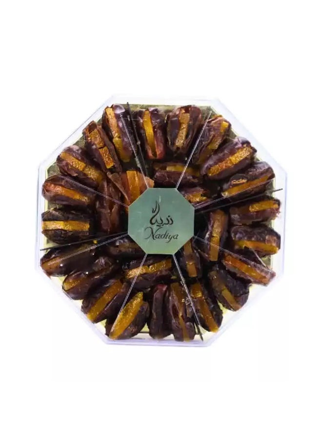 Nadiya Nadiya Khodri Dates with Orange- 400gms - Image 1
