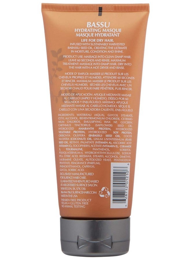 Surface Hair Bassu Hydrating Masque 6 Fl Oz - Image 2