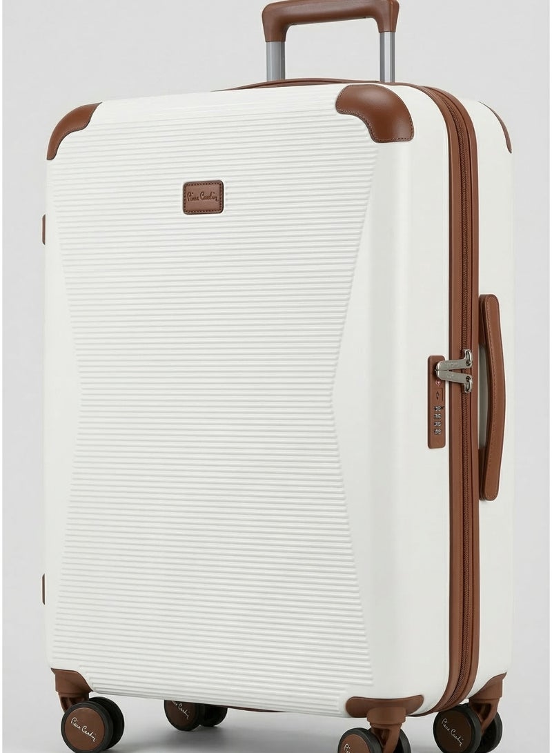 3-Piece Polycarbonate Hard Shell Luggage Set of 3 with Spinner Wheels & TSA Lock - Image 4