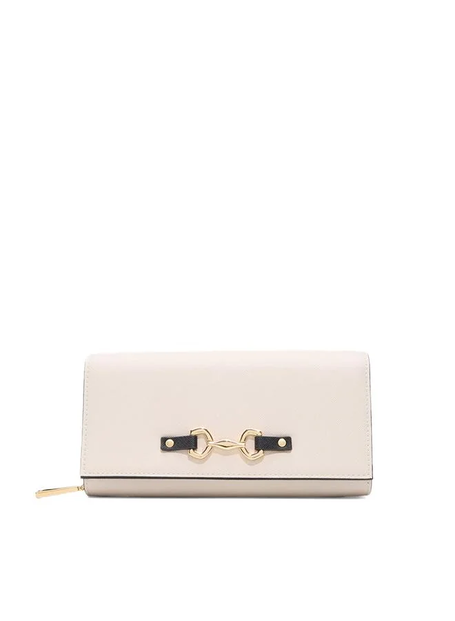 Olira Ladies White Wallet