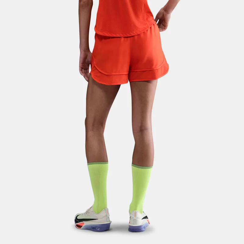 Nike Red Women's Dri-FIT Tempo Running Shorts for Women | Best Price UAE