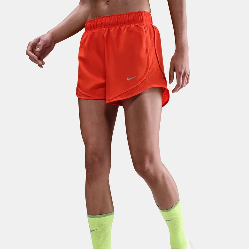 Nike Red Women's Dri-FIT Tempo Running Shorts for Women | Best Price UAE