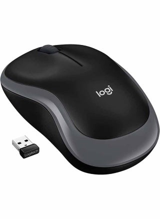 Logitech M185 Wireless Mouse, 2.4 GHz with USB Nano Receiver, 12 Months Battery Life, 1000 DPI Optical Tracking, for Left and Right Handed Users, Compatible with PC, Mac, Laptop - Grey - pzsku/ZC6B8AC0F21998FCF0D16Z/45/1748584638/9cb0fd8a-95fb-4d7a-adba-e92dfb2d3abc