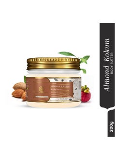 Khadi Natural Khadi Natural Khadi Natural Almond and Kokum Body Butter 200 Gm| Deeply nourishing With Shea butter All day hydration Suitable for All Skin Types  - Image 3