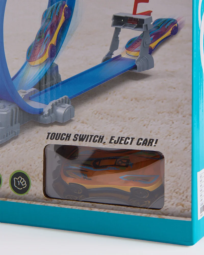 Redtag Assorted Electric Track Set
