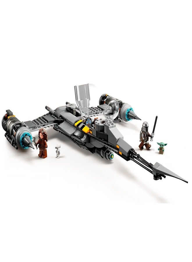 LEGO LEGO - Star Wars The Mandalorian's N-1 Starfighter 412 Pieces - 75325 - Image 3