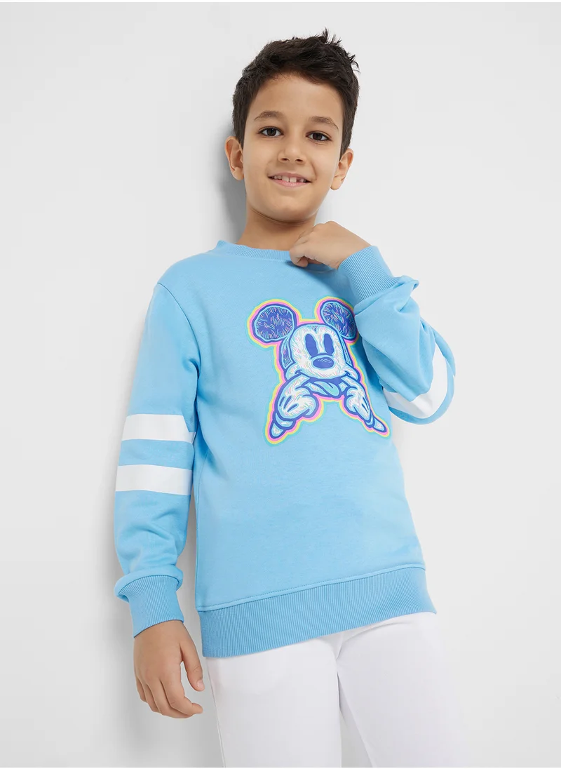 Disney Mickey Mouse Graphic Sweatshirts