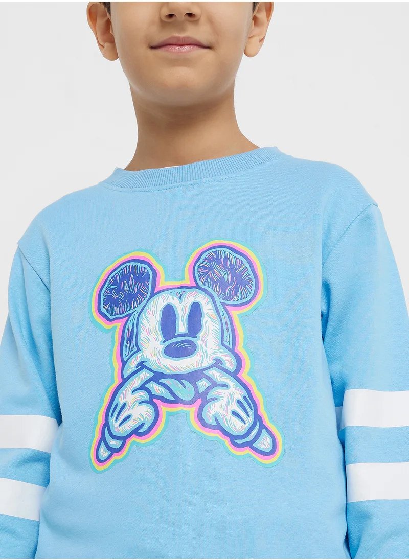 ديزني Mickey Mouse Graphic Sweatshirts